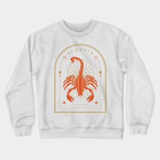 Scorpio Crewneck Sweatshirt